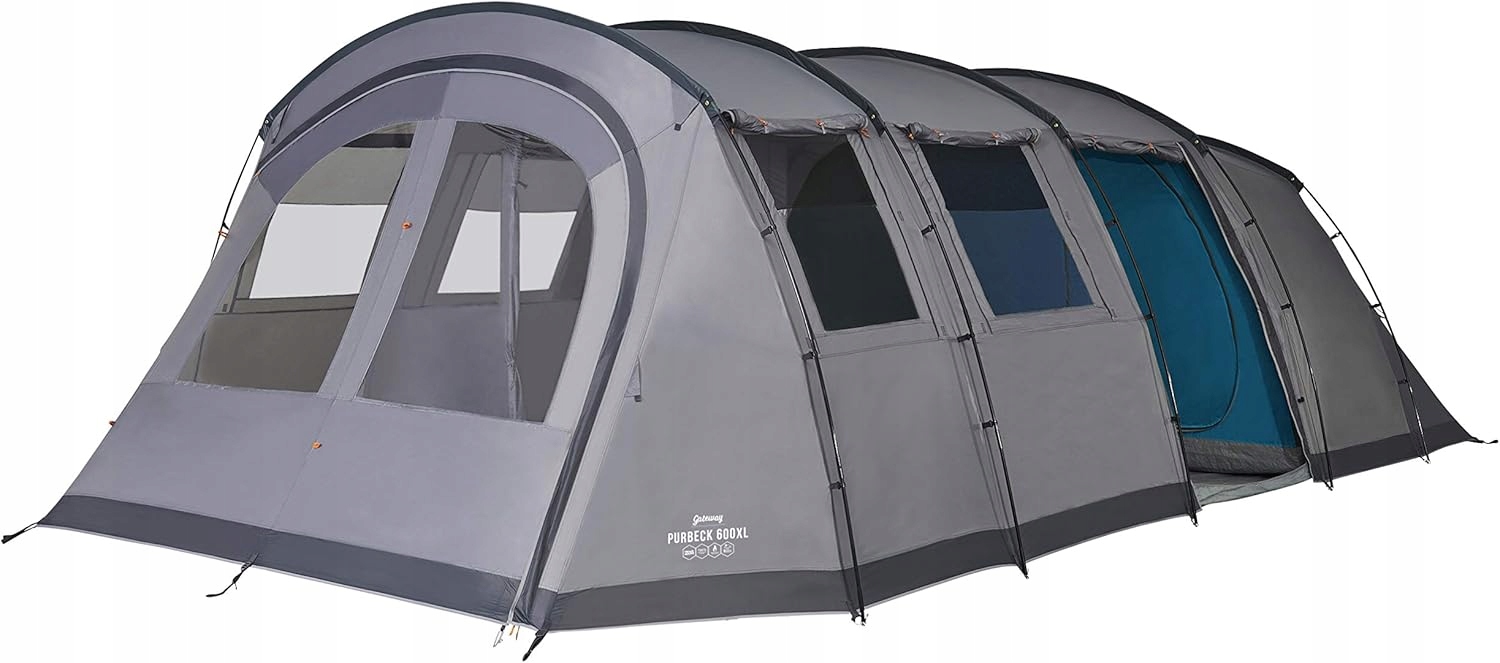 Namiot tunelowy Vango Purbeck TEPPURBECV36TAQ 600/XL 6 osobowy
