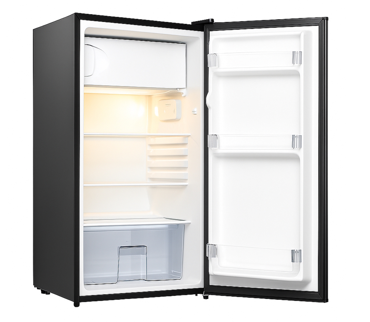 MAŁA LODÓWKA BIUROWA HOTELOWA MINIBAR CHŁODZIARKA PODBLATOWA 85cm czarna EAN (GTIN) 5905159327686
