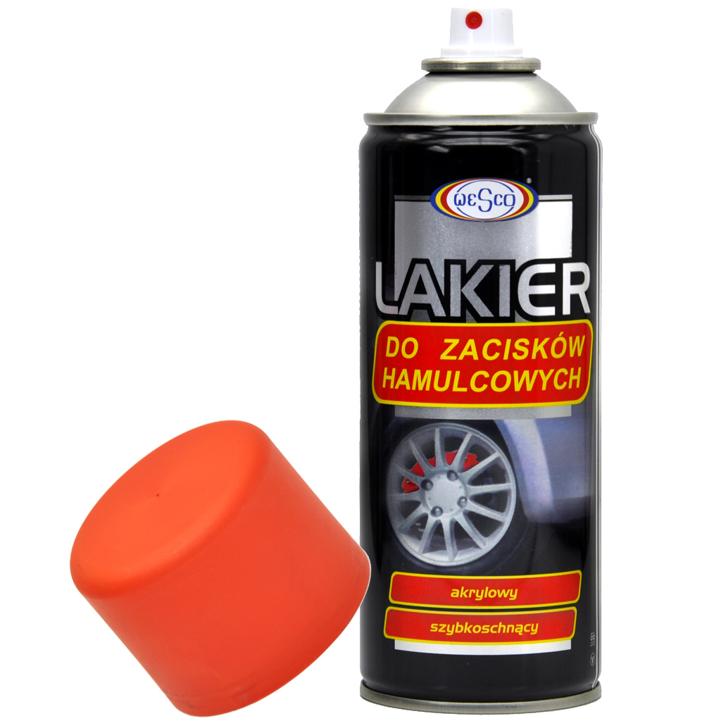 

Lakier do Zacisków, Bębnów Czerwony Mat RAL2002