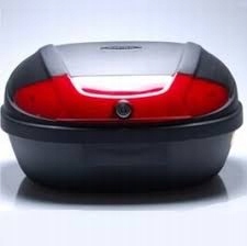 KUFER TYLNY TYŁ 48L DUŻY MOTOCYKL 2 KASKI CENTRALN