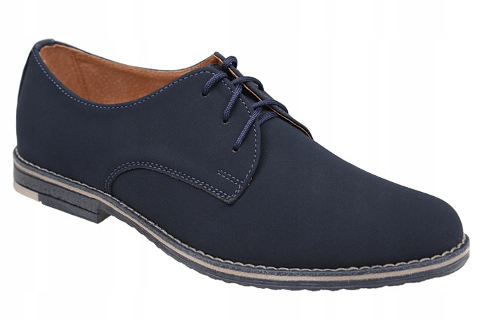 

Buty Komunijne Wizytowe Chłopięce Nubuk R34 (199)