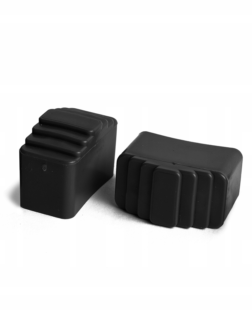 

Stopka do drabiny dwustronnej 40x20 czarna Drabest