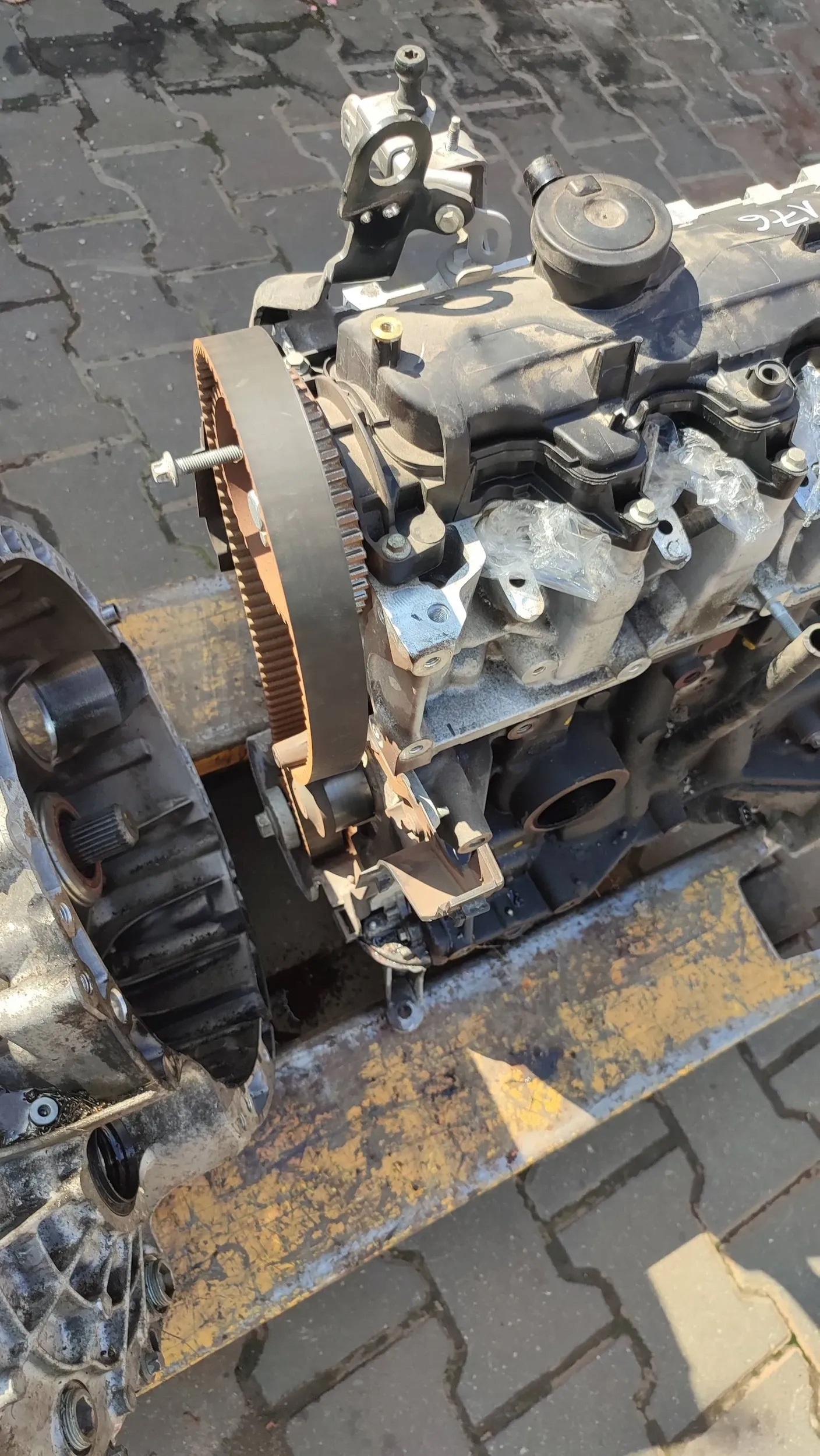 Mercedes-Benz A W176 2017 engine 1.5cdi K9KA460