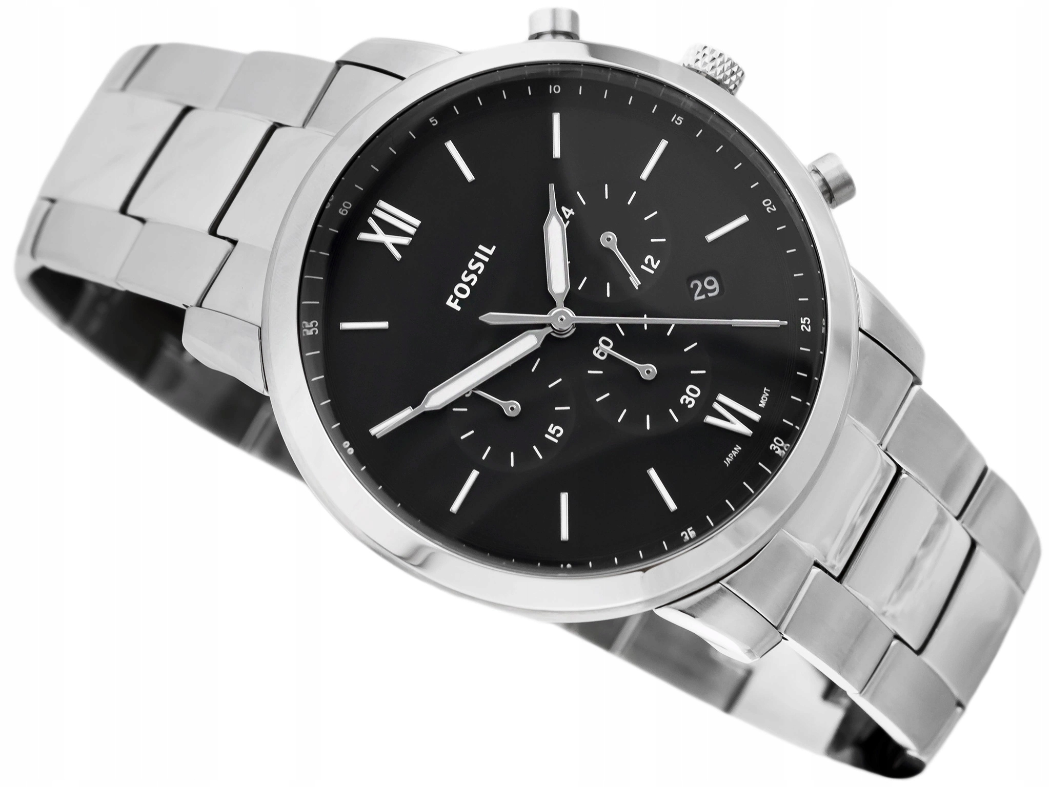 Pánské Hodinky Fossil FS5384 Neutra Chronograf Data