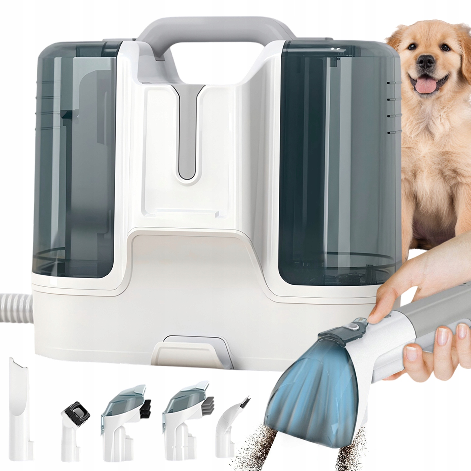 Vysavač na koberce Čalounění 450W 11Kpa Nádrže