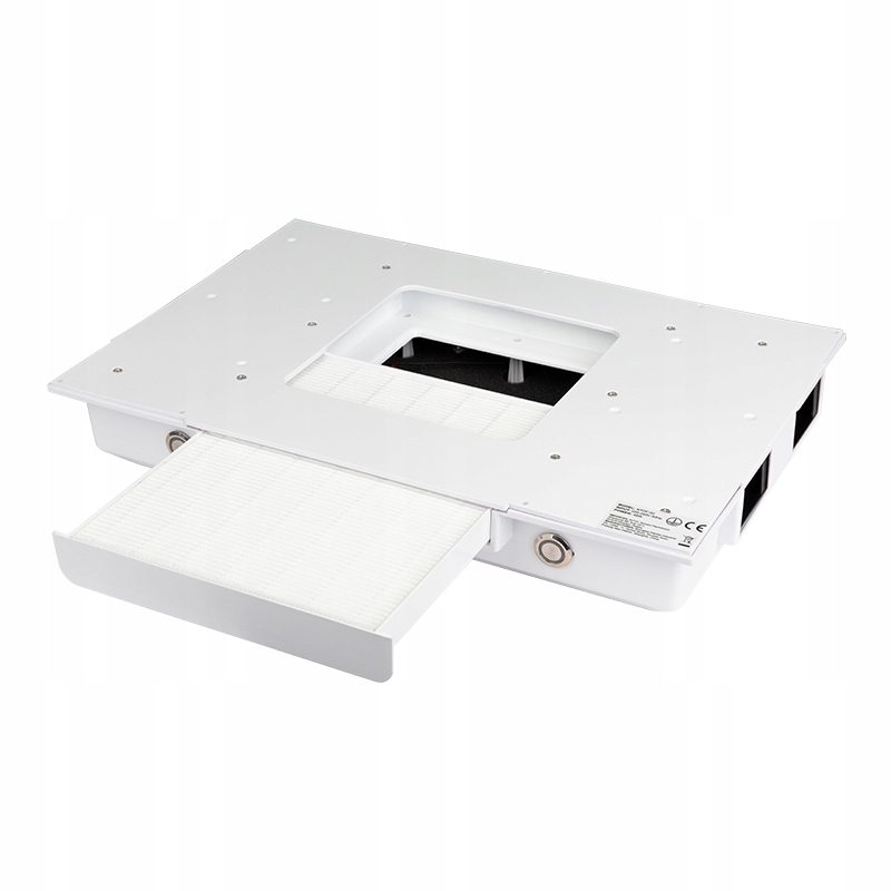 Pochłaniacz pyłu do zabudowy kasetowy Momo profesi