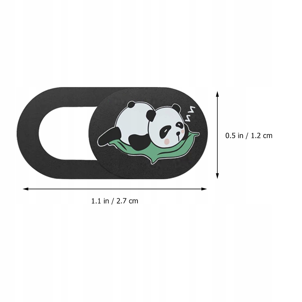 6 SZT. OSŁONA KAMERY INTERNETOWEJ Z WZROKIEM ZABEZPIECZAJĄCYM PODGLĄDANIE Marka bez marki