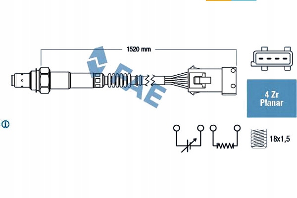 лямбда-зонд () CITROEN C4 и X