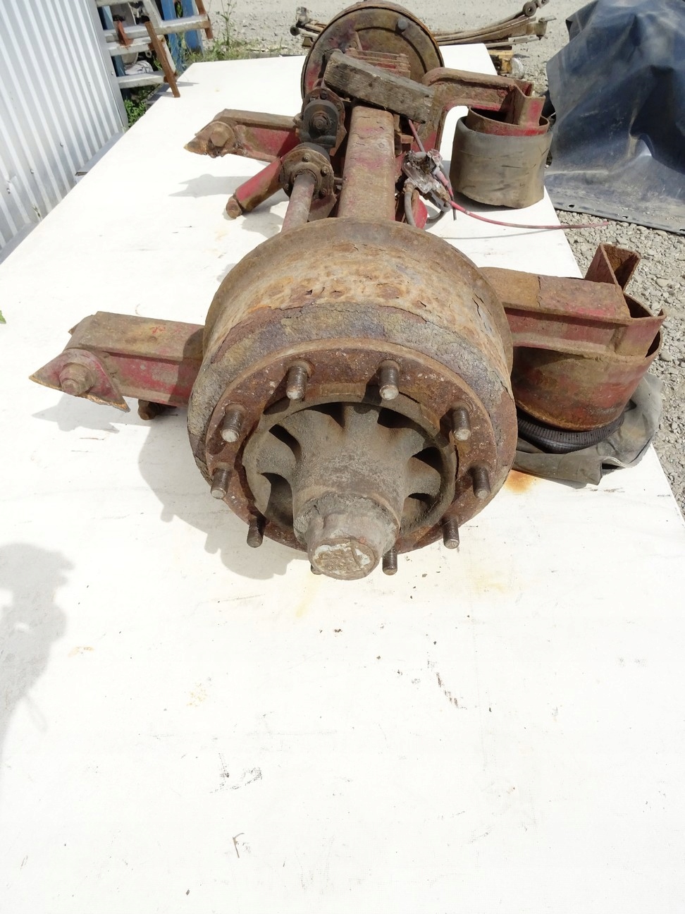 OŚ TYLNA BPW PRZYCZEPA SCHMITZ FG18 Typ samochodu Samochody osobowe