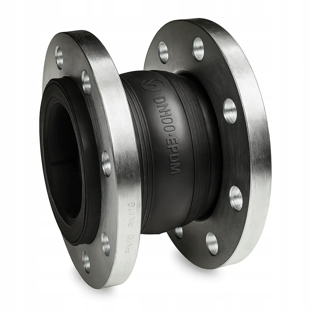 Gumový kompenzátor DN65 Epdm přírubový 1501065