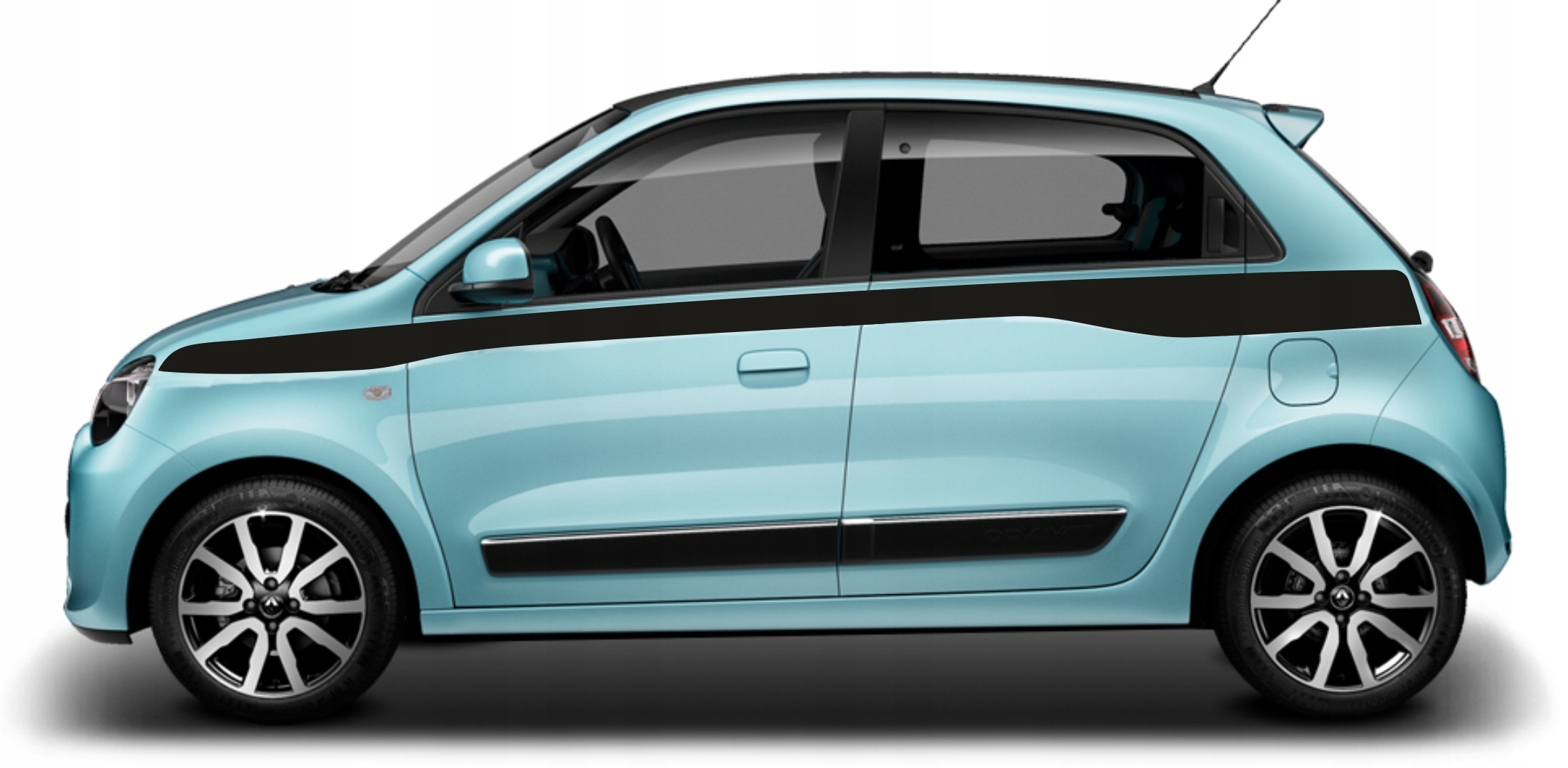 Naklejki na Renault Twingo 3 GT 01 pojedyncze