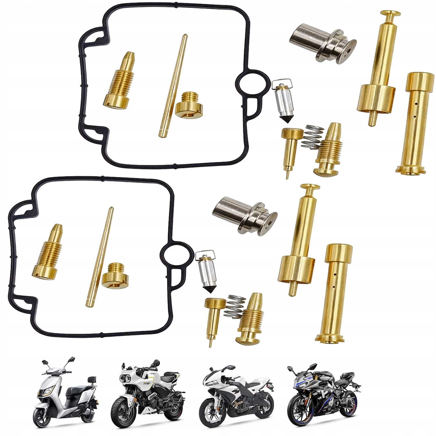 Zestaw naprawczy gaźnika do Bmw F650 93-00 Suzuki GS500E 89-00
