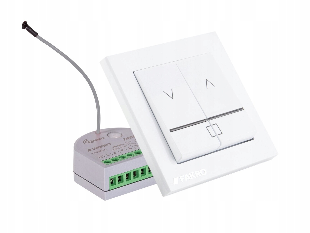 Sterownik radiowy FAKRO ZWL1 BIAŁY Marka FAKRO