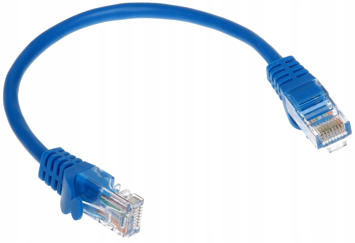 

Patchcord RJ45/0.2-BLUE 0.2 m