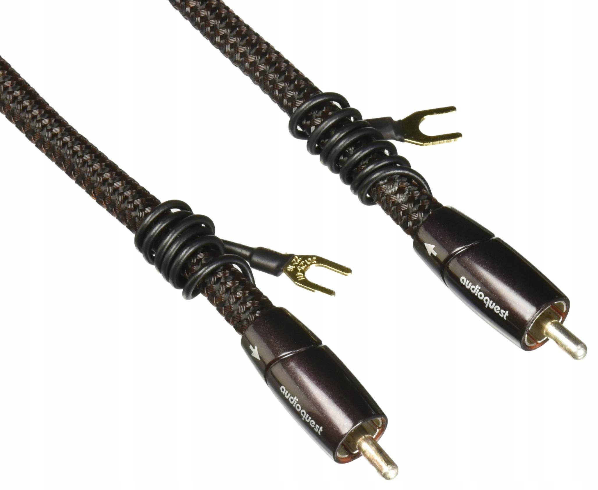 Kabel do subwooferów AudioQuest BOXER03 standardowy (RCA - RCA) 3 m