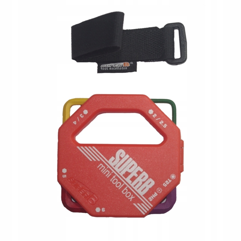 Klucz zestaw kluczy mini Super-B TB-VBM1