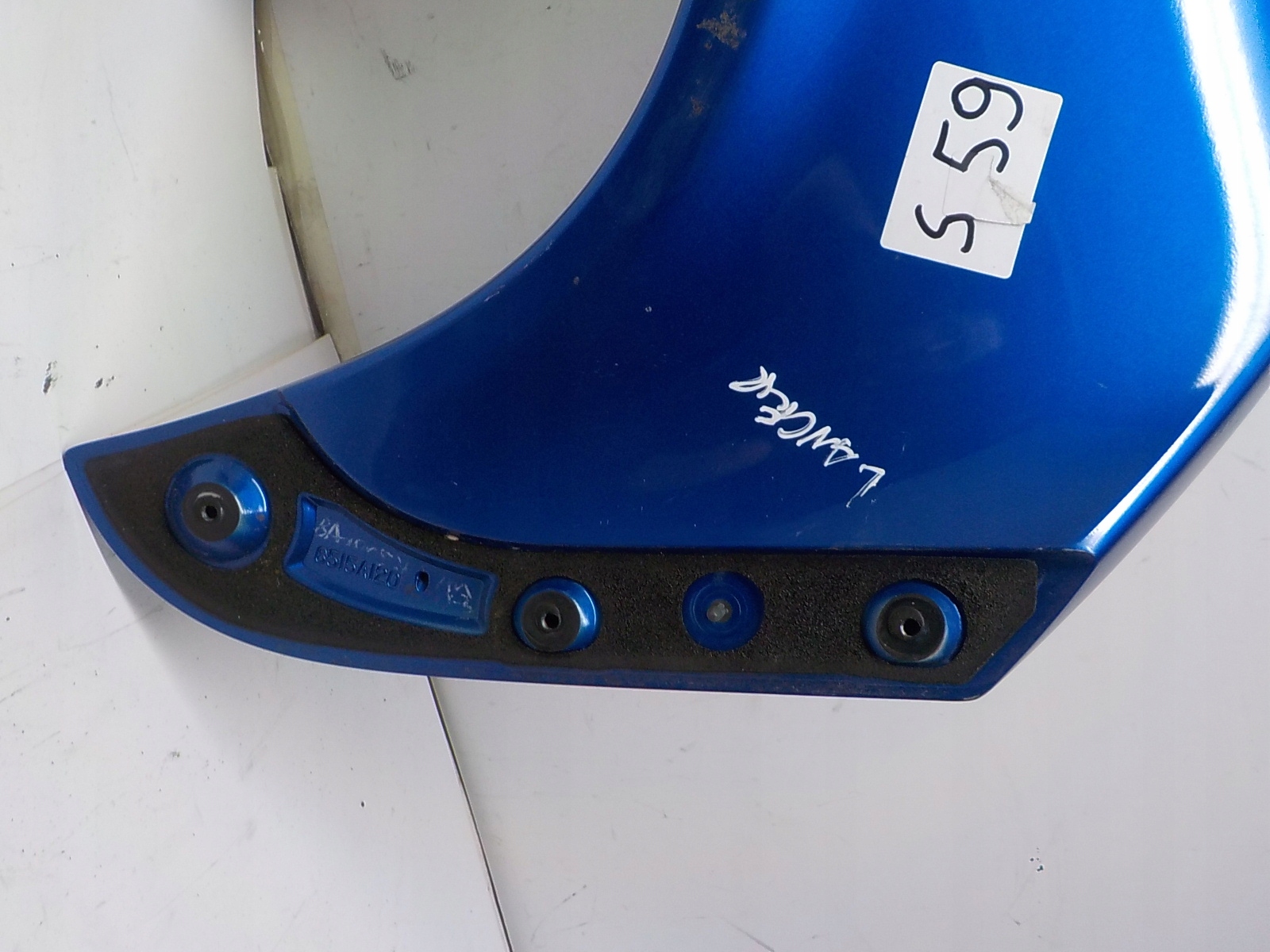 MITSUBISHI LANCER X SPOILER LOTKA accessori 6515A120