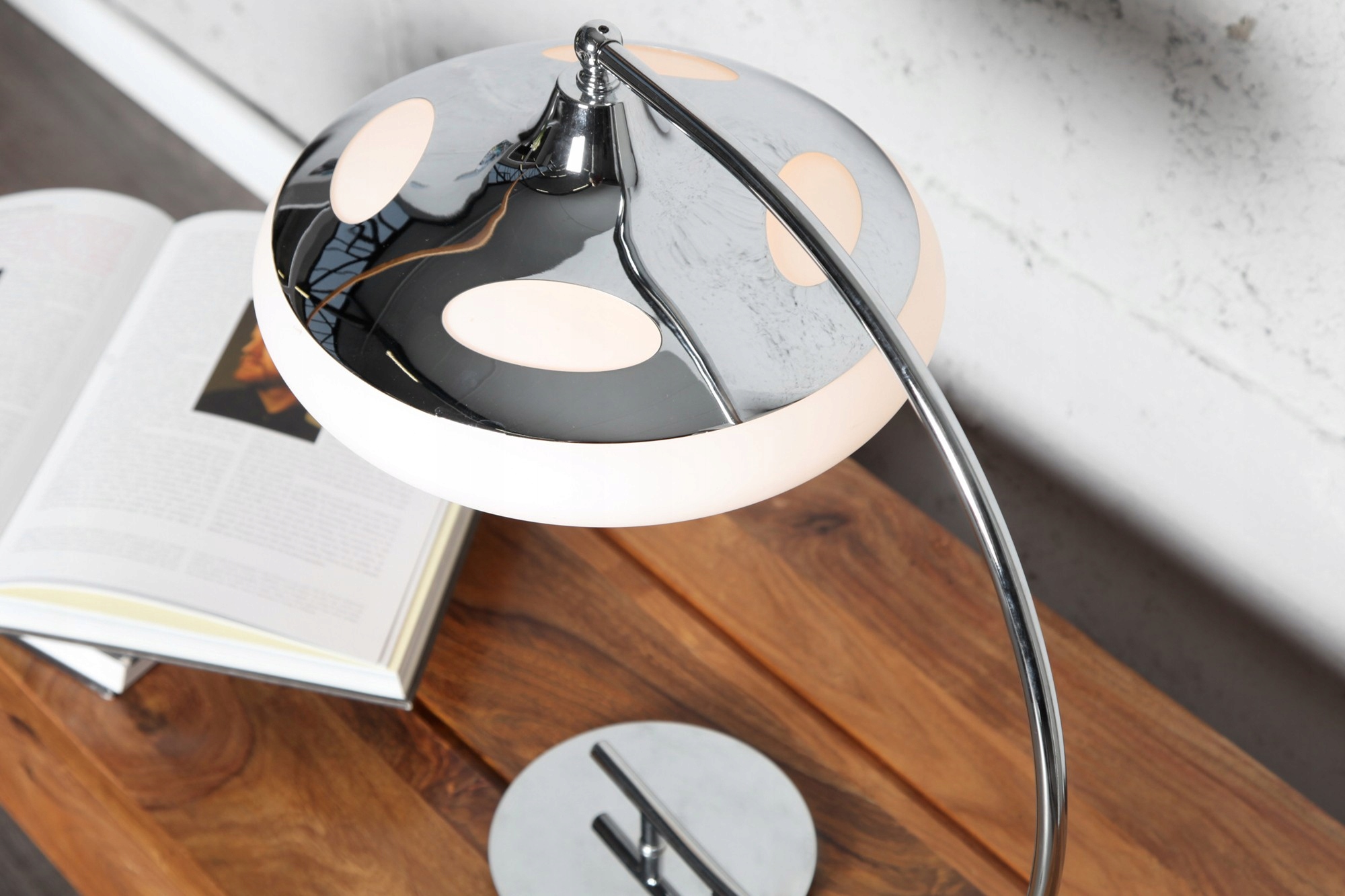 Lampa stołowa Luna Logo 112 Marka Invicta interior