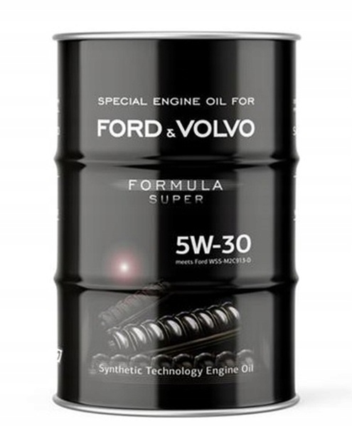 Olej Do Ford/volvo 5V30 208L/SN/CF/A5/B5/WSS-M2C913-C