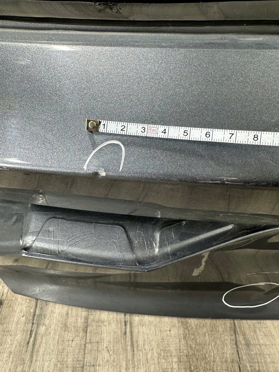 MG HS II 2024-> trunk door boot rear part rear