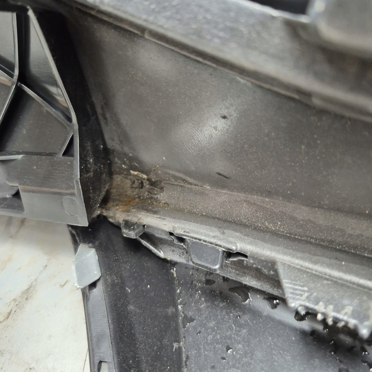 AUDI Q5 80A LIFT S-LINE 21- bumper front front SPR PDC 80A807437P