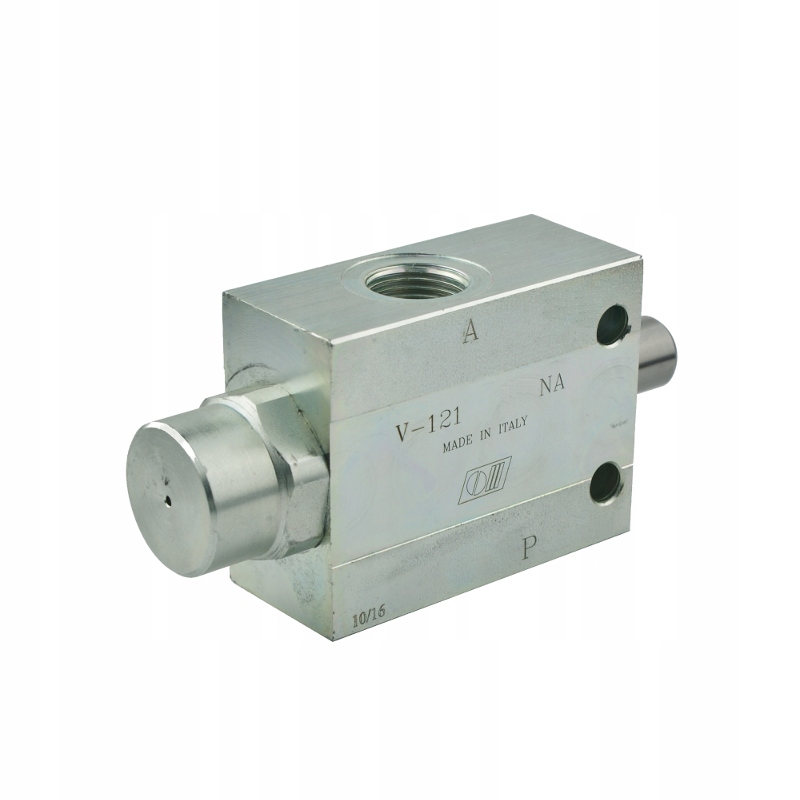 Koncový ventil stlačitelný „koncovka“ normálně otevřený Vf-na V-101
