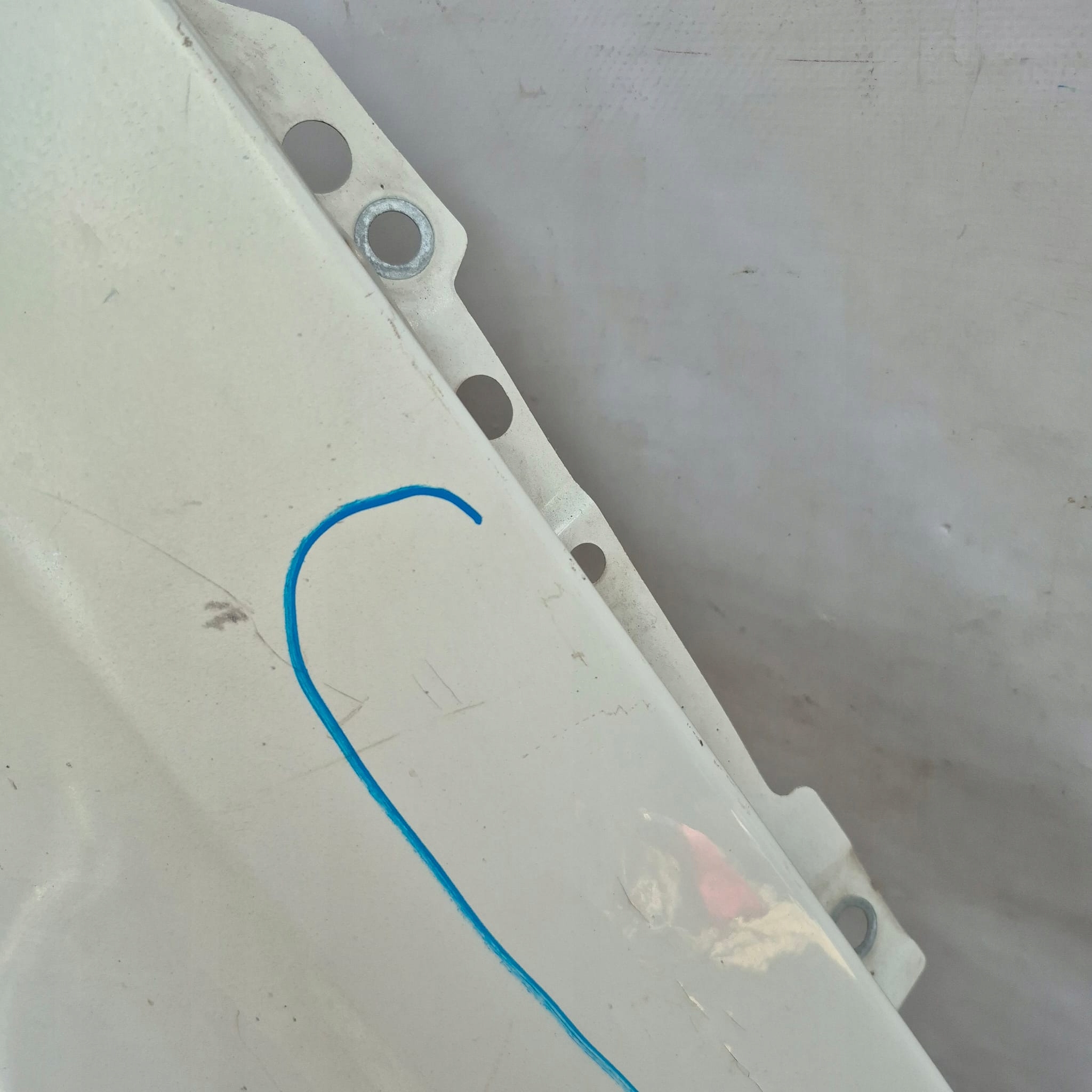 VW PASSAT B6 05-10 fender front front left