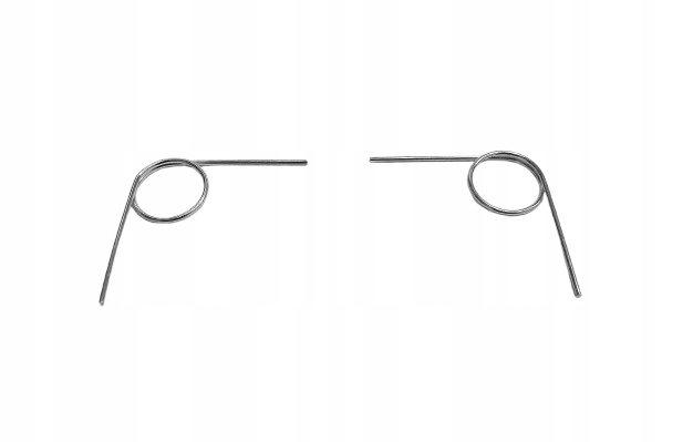 SPRĘŻYNA SKRĘTNA d=1,2 * Dz=17,5 * Dw=15 * KOMPLET * PRAWA / LEWA - 1kpl.