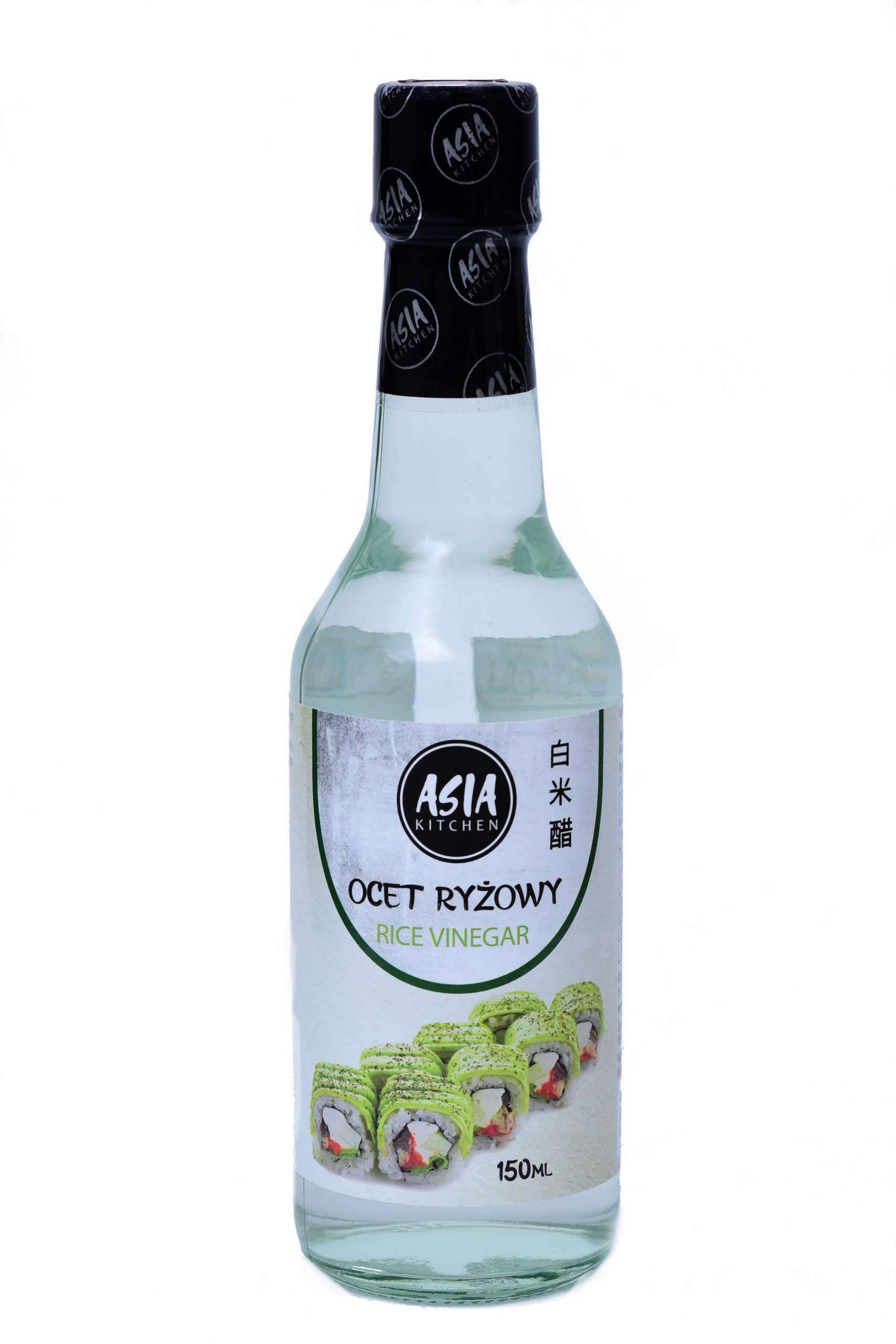 Levně 9X Asia Kitchen Rýžový ocet 150 ml