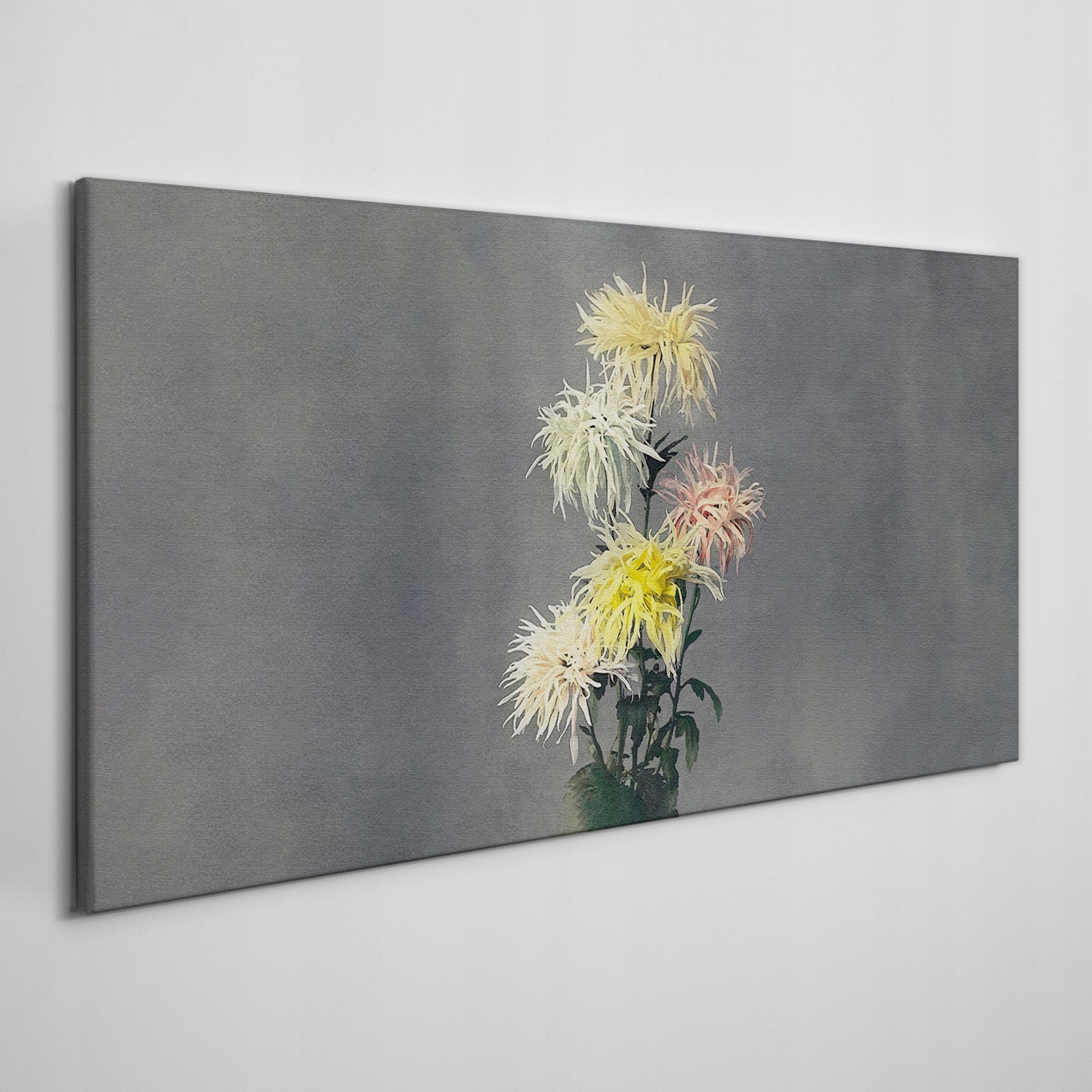 

Obraz ścienny na płótnie Kwiaty rośliny 100x50 cm