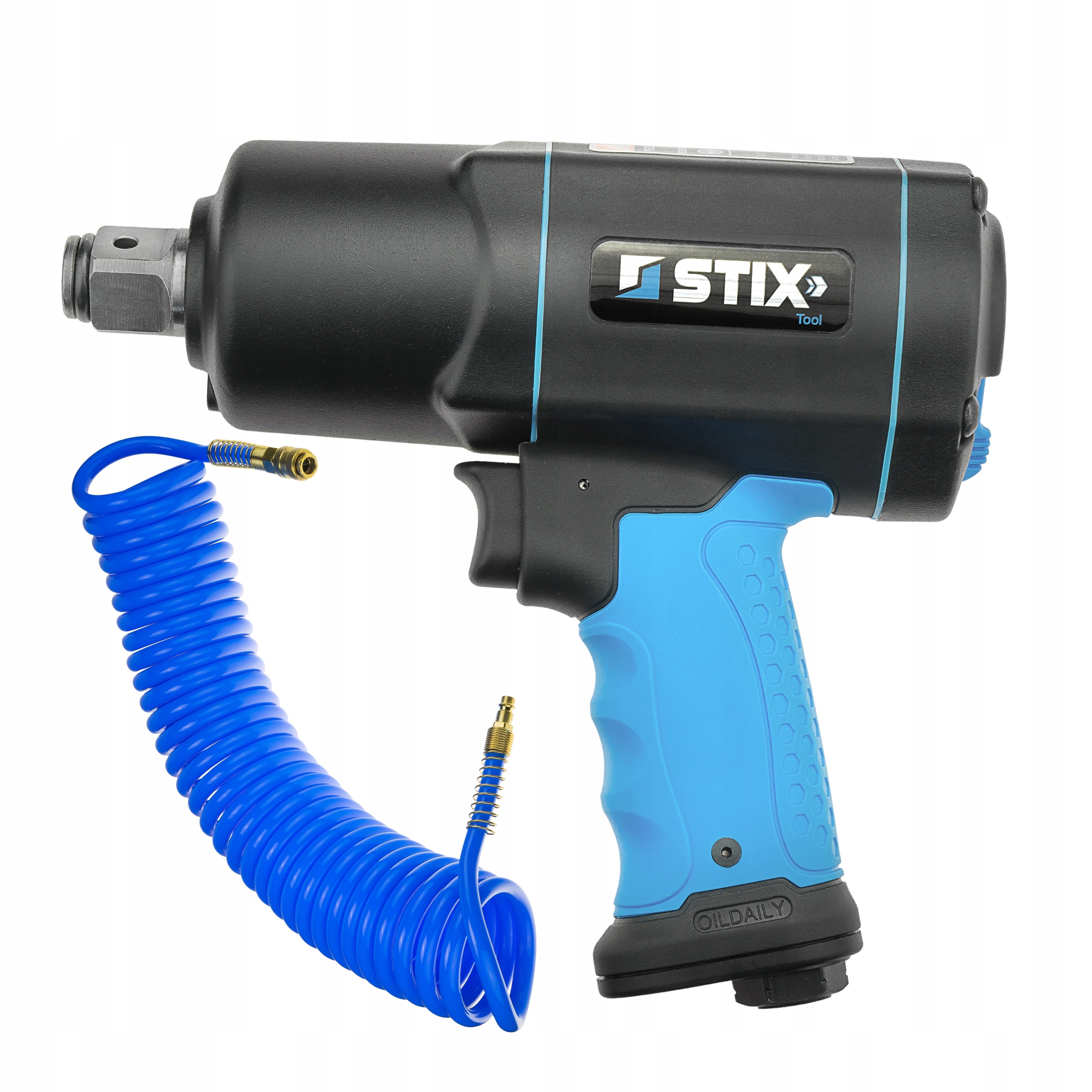 Kompozitní Pneumatický Rázový Utahovák S Příklepem Pro Kola 2200 Nm 3/4 Hadice