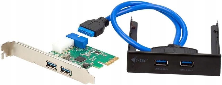 Ovladač Usb 3.0 Pciex Panel 3.5' Hubem Usb 3.0 poškodit obal