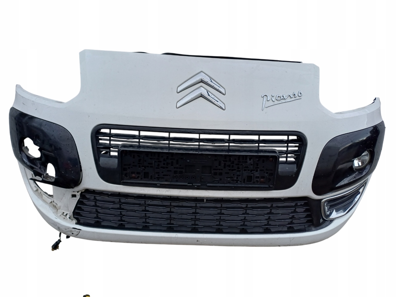 CITROEN C3 PICASSO 08- ZDERZAK PRZÓD EWPB