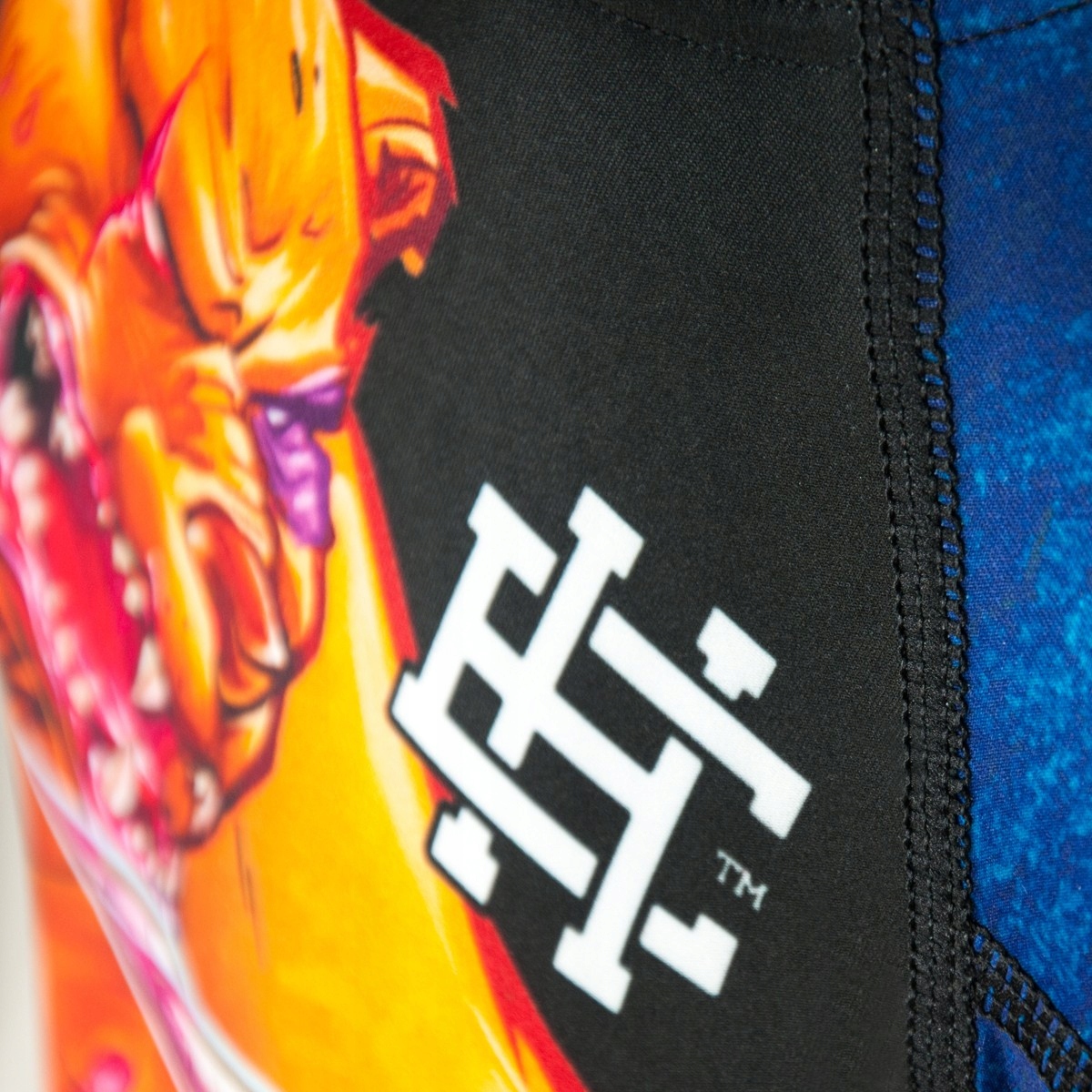 Rashguard dziecęcy BULLBEAR NIEBIESKI 152 Rodzaj rashguard