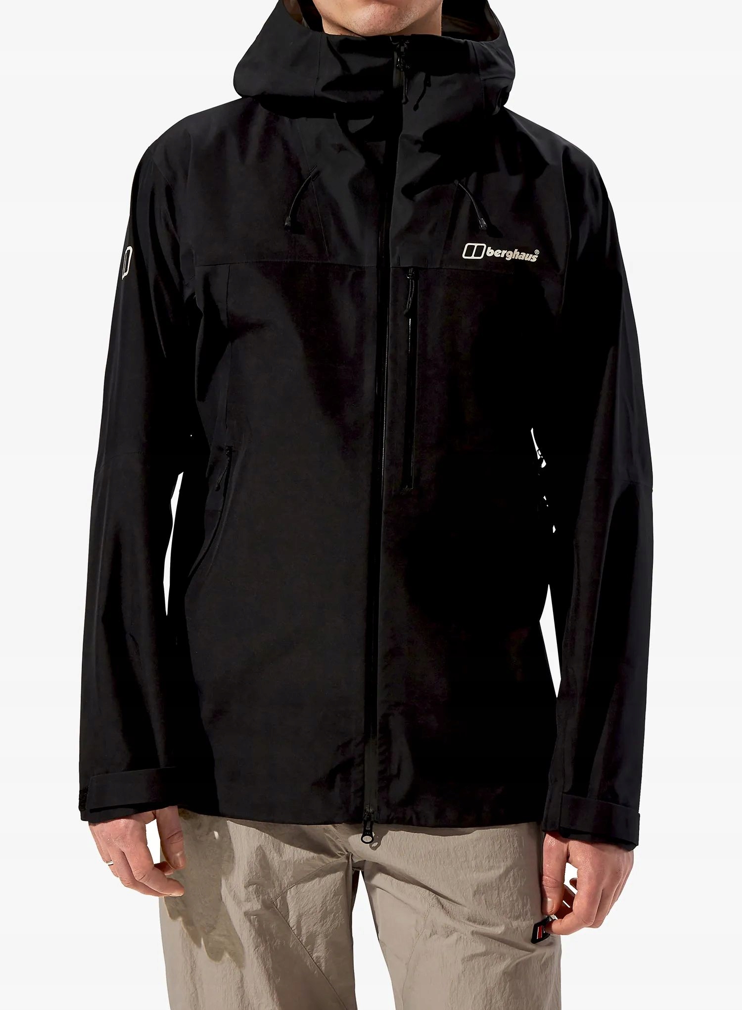 Bunda Gore-tex Berghaus Ridge-Seeker Gtx Jacket černá/černá L