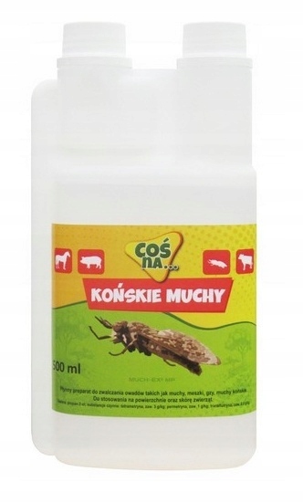 Coś na...muchy końskie 500ml Asplant