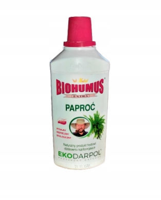 

Biohumus Nawóz Płynny Do Paproci 0,5L