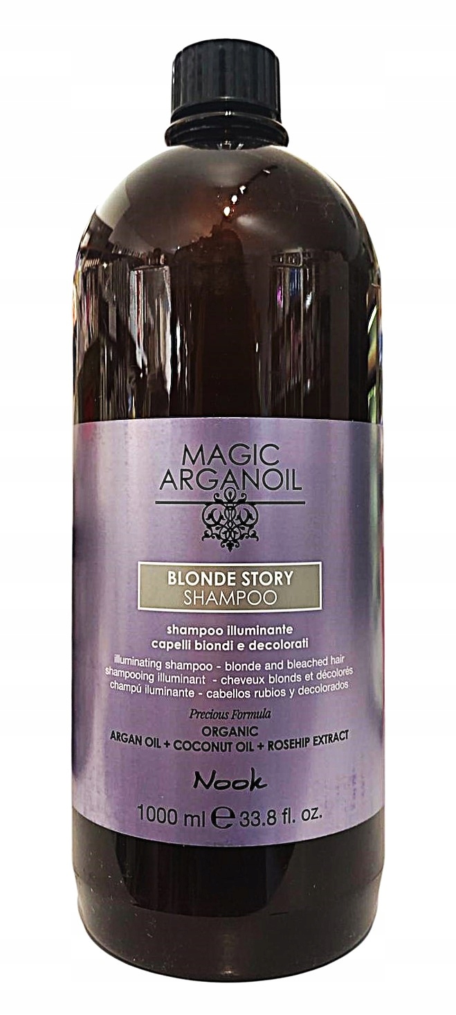 Blonde Story szampon nabłyszczający do włosów blond