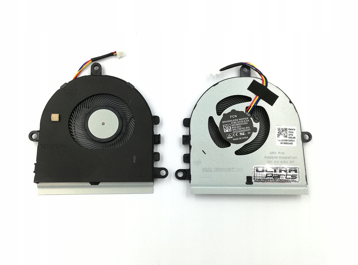 

Wentylator Dell Inspiron 15 5570 5575 , 7MCD0