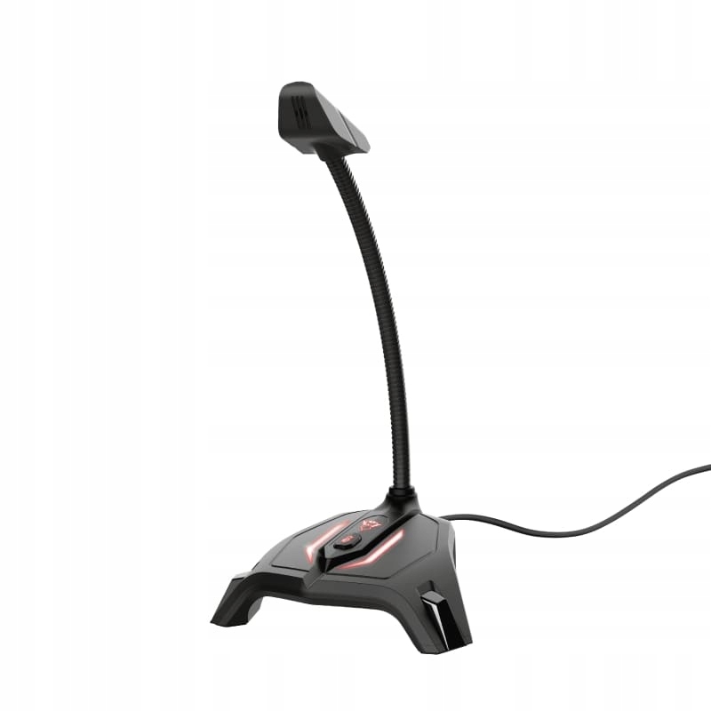 Stolní mikrofon Usb Led pro Pc Notebook Práce Hry