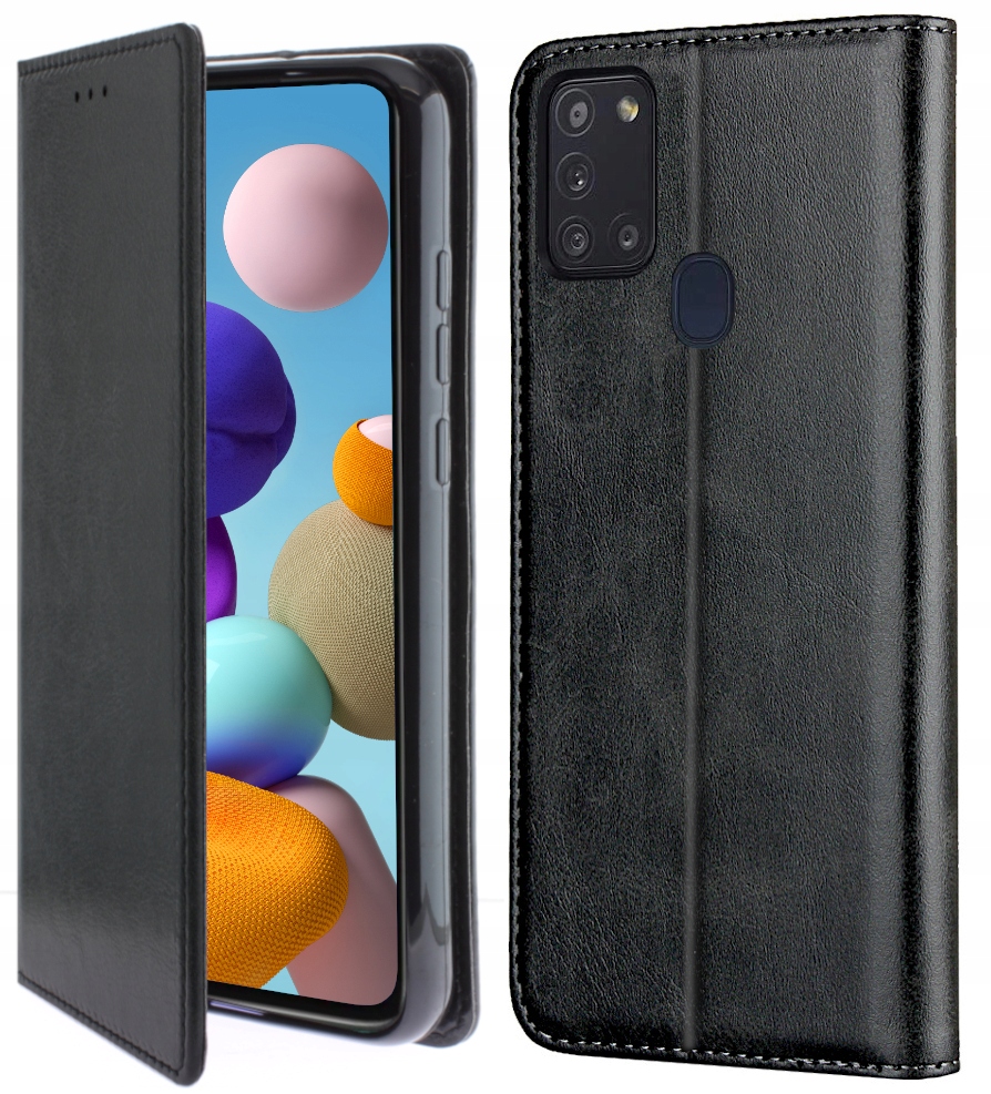 

Etui Skórzane Na Magnes Do Samsung Galaxy A21S
