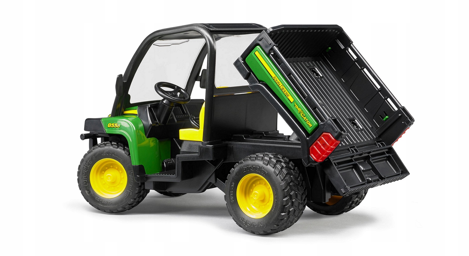 BRUDER Wywrotka John Deere Gator XUV 855D-02491 Model John Deere Gator XUV 855D
