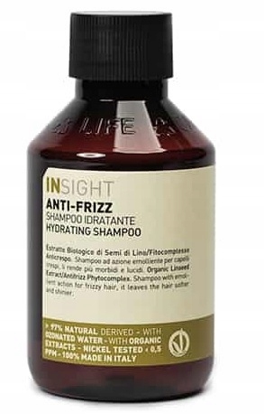 

Insight Anti-frizz Szampon Nawilżający 100ml