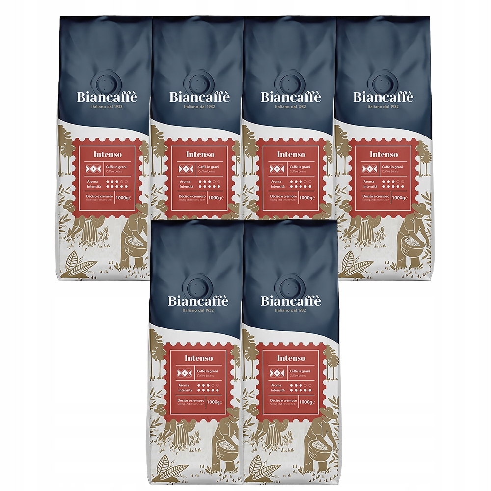 Levně Biancaffe Espresso Bar Intenso Káva sada na mix káva 6 kg