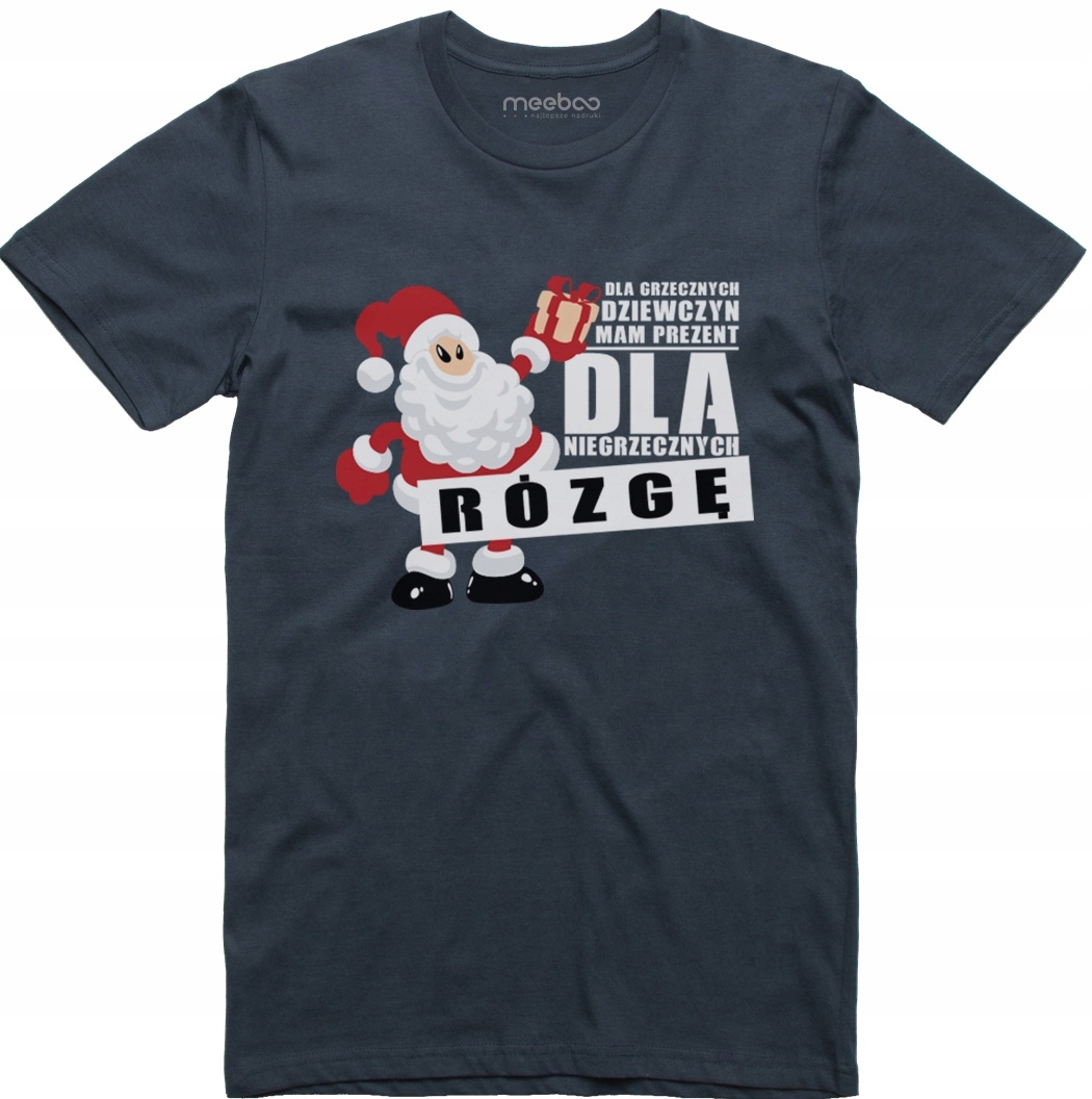 

Koszulka Tshirt Męska Prezent Na Mikołajki Rózga S