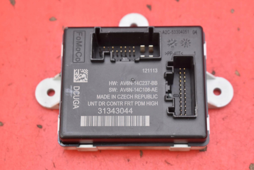 control unit module door right front 31343044 VOLVO V60 1 and LIFT 13-20