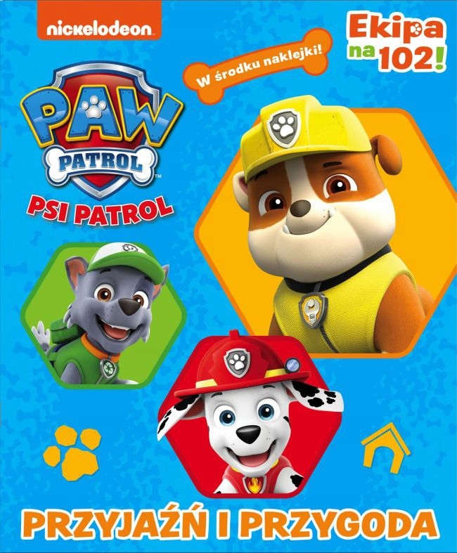 

Psi patrol Ekipa na 102! 42 Przyjaźń i przygoda Kd
