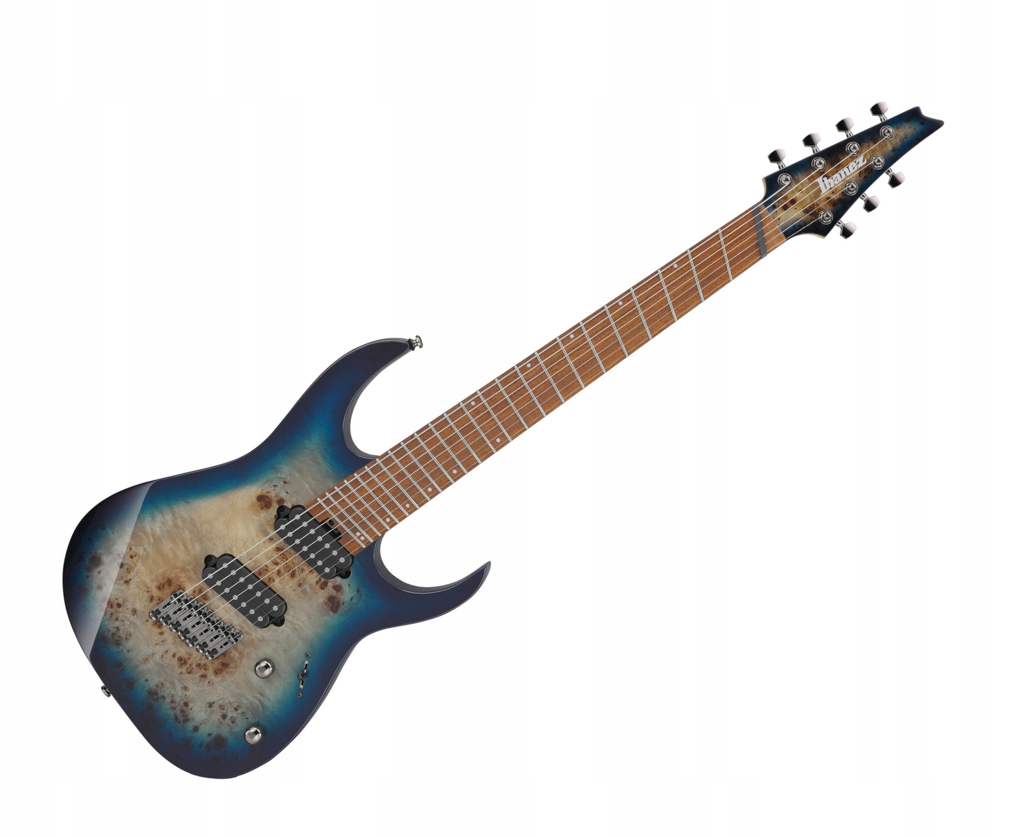 ギター IBANEZ RGMS7 PB Ibanez RGMS7PB-CBS｜7弦・27–25.5インチマルチスケール搭載