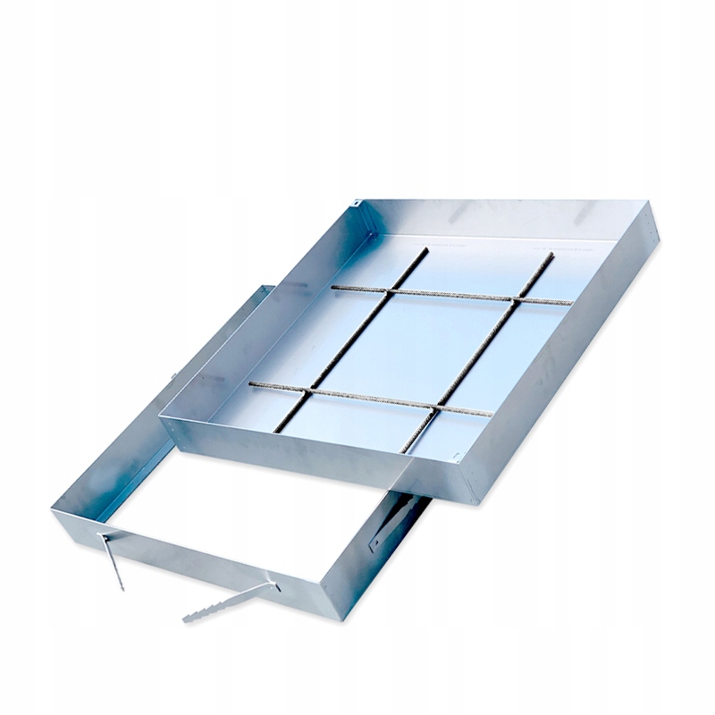 Revizní Poklop Studzienka 600/600/100 mm hliník