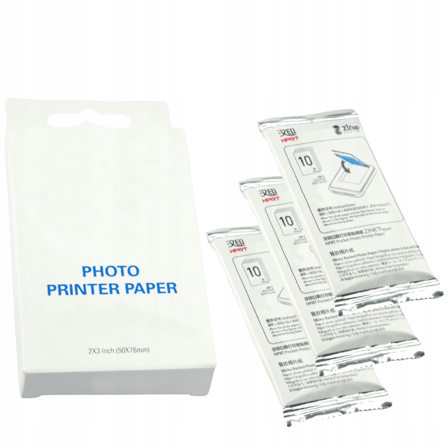 

30 Papier Zink do drukarki Xiaomi Canon Huawei G
